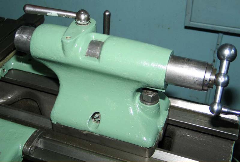 Загальний вигляд токарно-гвинторізного верстата DL-2 компанії G.Kärger